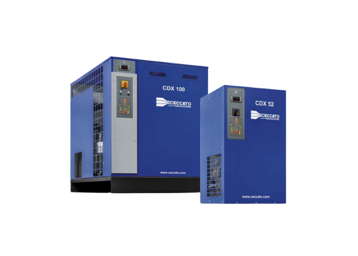 CECCATO ARIA COMPRESSA ESSICATORI A REFRIGERAZIONE CDX 4-840