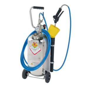 RAASM SCHIUMOGENO CARRELLATO IN ACCIAIO