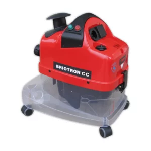 BRIOTRON CC Lavasciuga a vapore con aspirazione